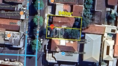 land_lot em Rua Maurício Galli, Vila Sedenho - Araraquara - SP