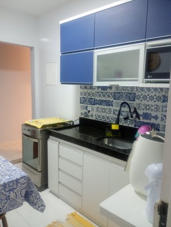 apartment em Rua Tamoio, Centro - Cabo Frio - RJ