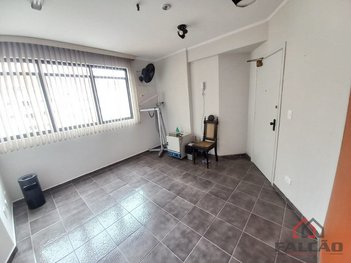 office em Avenida Ana Costa, Vila Mathias - Santos - SP