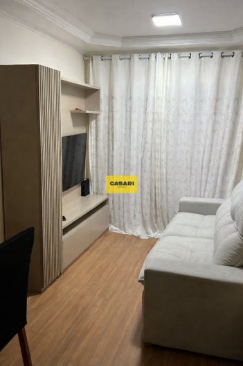 apartment em Rua Wadia Jafet Assad, Dos Casa - São Bernardo do Campo - SP