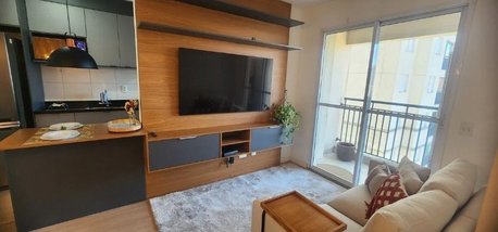 apartment em Rua Rui Barbosa, Jardim Olavo Bilac - São Bernardo do Campo - SP