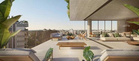 apartment em Rua Hilário Ribeiro, Moinhos de Vento - Porto Alegre - RS
