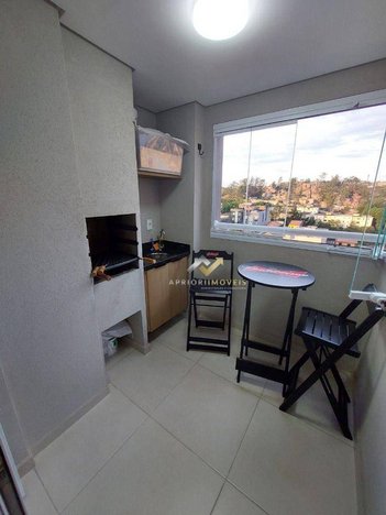apartment em Rua Álvaro Lins, Vila Tibiriçá - Santo André - SP
