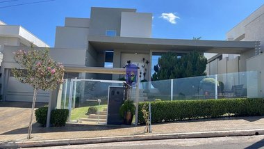 house em Rua Vinícius de Moraes, Jardim das Acácias - Sorriso - MT