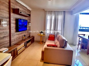 apartment em Rua Jenner Carneiro Setúbal, Itapuã - Vila Velha - ES