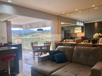 apartment em Rua Hilda Del Nero Bisquolo, Jardim Florestal - Jundiaí - SP