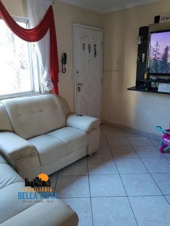 apartment em Rua Valdomiro Macário, Conceiçãozinha - Guarujá - SP