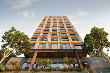 apartment em Rua Silveira de Souza, Centro - Florianópolis - SC