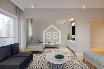 apartment em Avenida Jacutinga, Indianópolis - São Paulo - SP