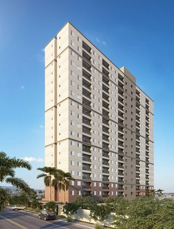apartment em Rua Maria Francisca de Jesus, Jardim Santa Rosa - Taboão da Serra - SP