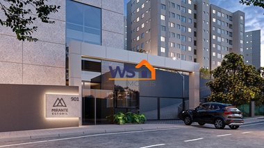 apartment em Rua Paulo Piedade Campos, Estoril - Belo Horizonte - MG