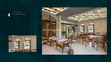 apartment em Avenida Conselheiro Rosa e Silva, Espinheiro - Recife - PE