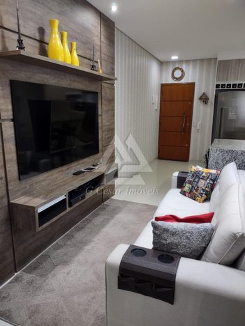 apartment em Rua Boa Vista, Vila Camilópolis - Santo André - SP