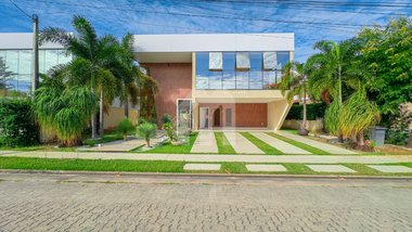 house em Avenida Litorânea, Cararu - Eusébio - CE