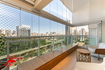 apartment em Rua Nova York, Brooklin Paulista - São Paulo - SP