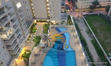 apartment em Rua Bandeirantes, Loteamento João Batista Julião - Guarujá - SP
