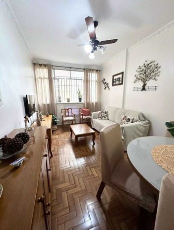 apartment em Rua Lopes Trovão, Icaraí - Niterói - RJ