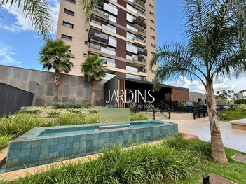 apartment em Avenida Deputado Sérgio Cardoso de Almeida, Jardim Olhos D'Água II - Ribeirão Preto - SP