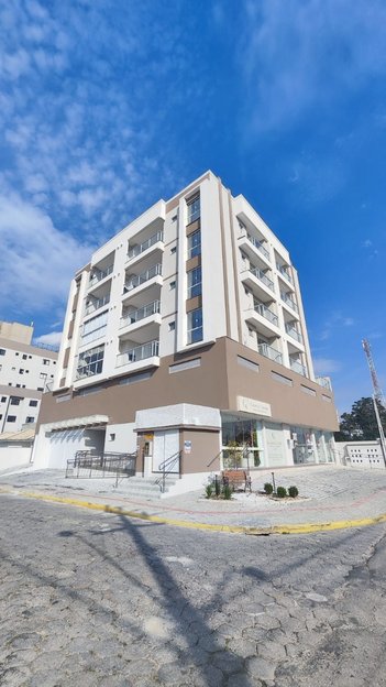 apartment em Avenida Emília Ramos, XV de Novembro - Tijucas - SC
