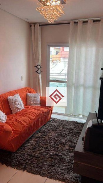 apartment em Rua Manila, Parque Oratório - Santo André - SP