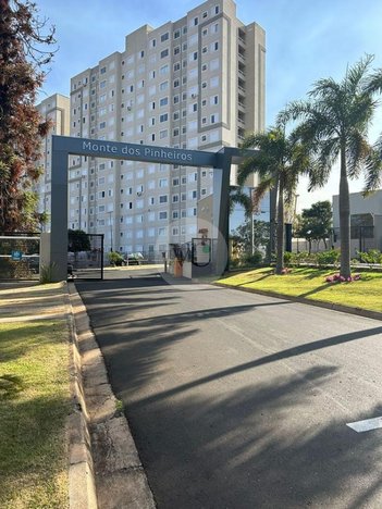 apartment em Avenida dos Sanhaços, Parque Faber Castell I - São Carlos - SP