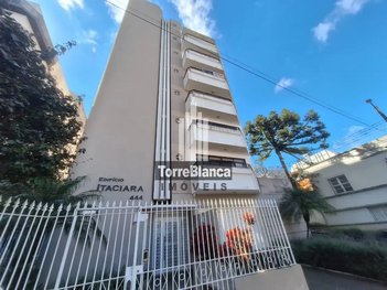 apartment em Rua Augusto Ribas, Centro - Ponta Grossa - PR