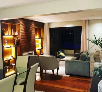 apartment em Rua José de Oliveira Coelho, Vila Andrade - São Paulo - SP