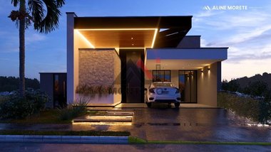 house em Avenida dos Buritis, Residencial Village Damha III - Araraquara - SP