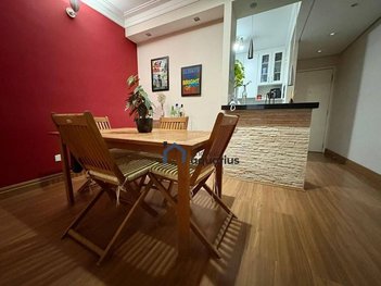 apartment em Rua Benedito Alvarenga Carvalho, Parque Residencial Aquarius - São José dos Campos - SP