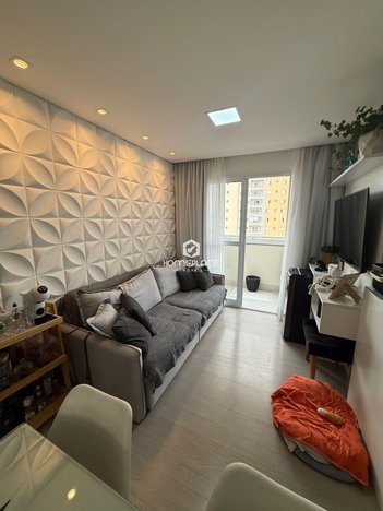 apartment em Rua Doutor Amâncio de Carvalho, Baeta Neves - São Bernardo do Campo - SP