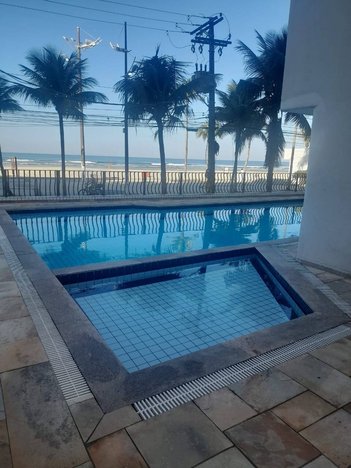 apartment em Avenida Presidente Castelo Branco, Tupi - Praia Grande - SP