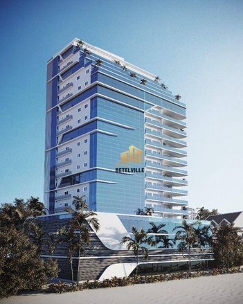 apartment em Avenida Nereu Ramos, Centro - Itapema - SC