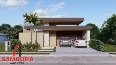 house em Avenida Miguel Damha, Parque Residencial Damha - Presidente Prudente - SP