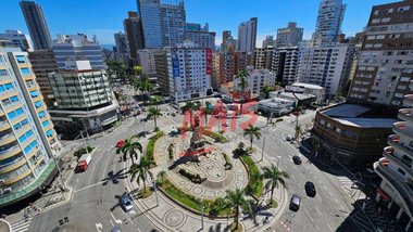 apartment em Avenida Marechal Deodoro, Gonzaga - Santos - SP