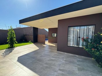 house em Rua Mar Tirreno, Jardim Ecoville I - Cambé - PR