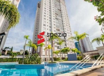 apartment em Rua Engenheiro Niepce da Silva, Portão - Curitiba - PR