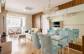 apartment em Avenida Governador Jorge Lacerda, Costeira do Pirajubaé - Florianópolis - SC