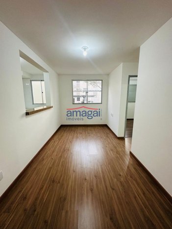 apartment em Estrada do Limoeiro, Jardim Califórnia - Jacareí - SP