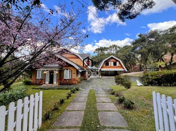 house em Avenida Pedro Paulo, Lagoinha - Campos do Jordão - SP