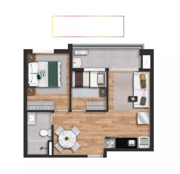 apartment em Rua Domingos de Morais, Vila Mariana - São Paulo - SP