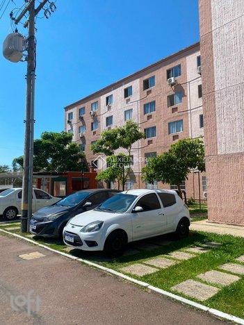 apartment em Rua Irmã Teresilda Steffen, Mário Quintana - Porto Alegre - RS