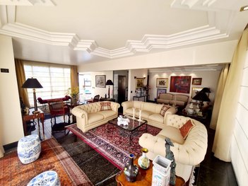 apartment em Rua Gaivota, Moema - São Paulo - SP