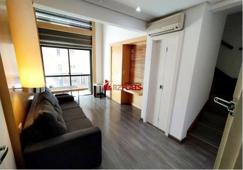 apartment em Avenida Ibijaú, Moema - São Paulo - SP