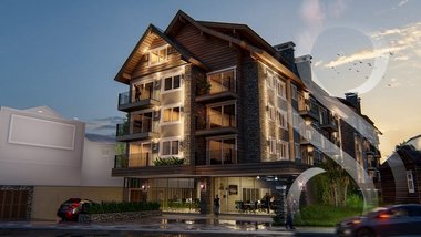 apartment em Avenida Júlio de Castilhos, Centro - Canela - RS