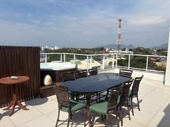 apartment em Rua da Capela, Campeche - Florianópolis - SC