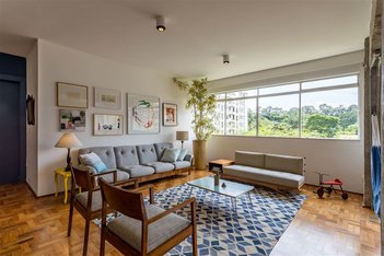 apartment em Rua Oscar Freire, Pinheiros - São Paulo - SP