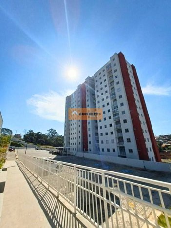apartment em Rua Dom Pedro Segundo, Vila Amélia - Poá - SP