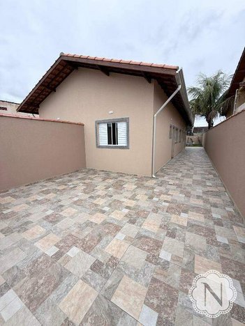 house em Rua Odair de Souza Siqueira, Jamaica (Praia) - Itanhaém - SP