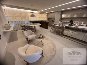 apartment em Avenida Doutor Antônio Álvaro, Vila Assunção - Santo André - SP