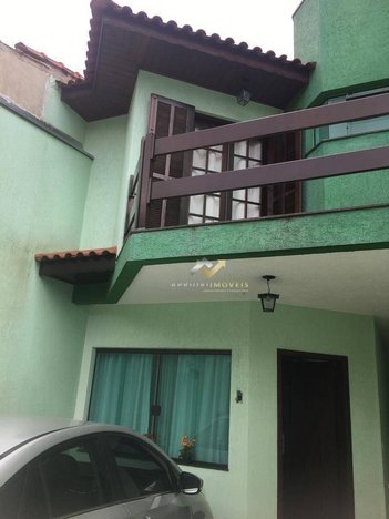 house em Rua Magalhães Barata, Parque Gerassi - Santo André - SP